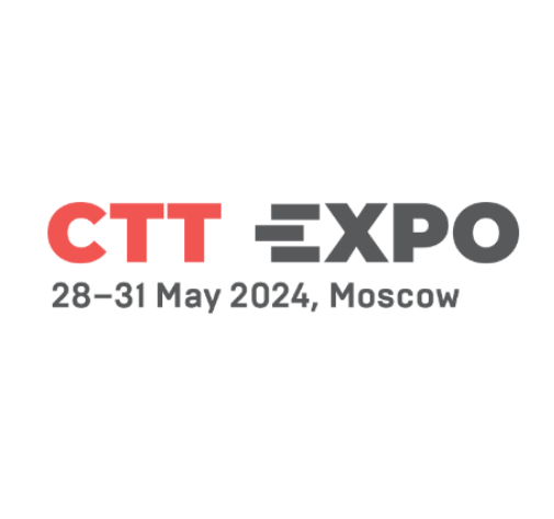 CTT Expo Russia, 28-31 May 2024